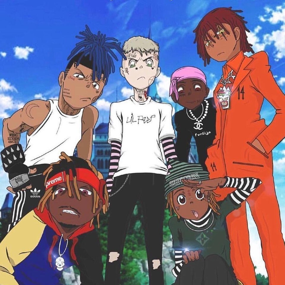 Lil Uzi Vert anime