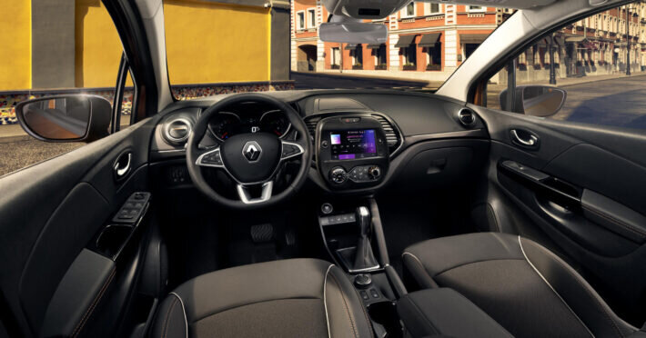 Renault kaptur intense