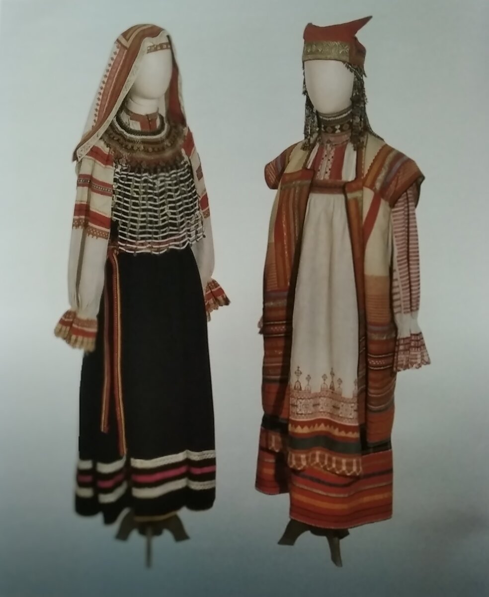 Рязанский женский костюм