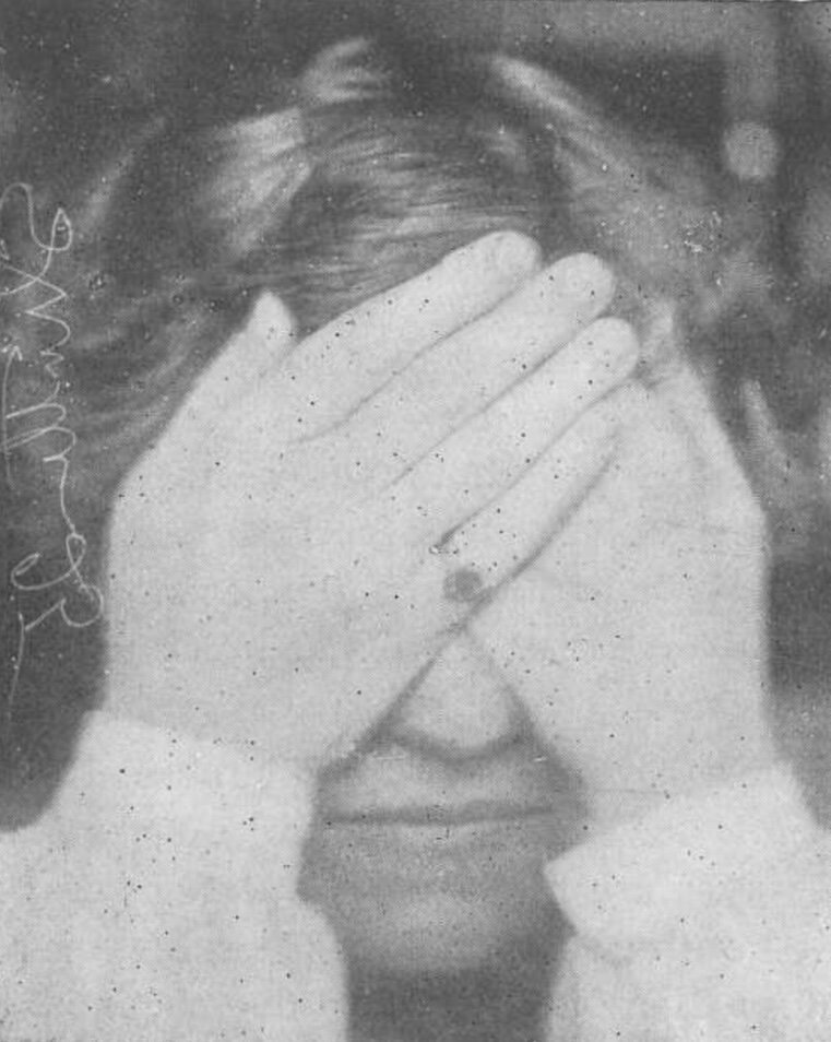 Фотография из книги У. Бейтса «Совершенное зрение без очков»