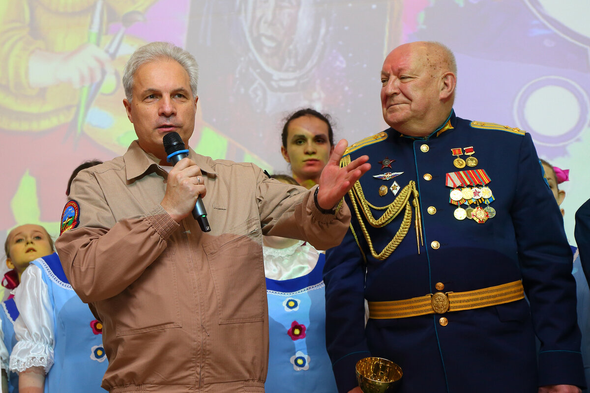 В Центральном музее Вооруженных Сил РФ наградили победителей конкурса «Мирное небо России!»