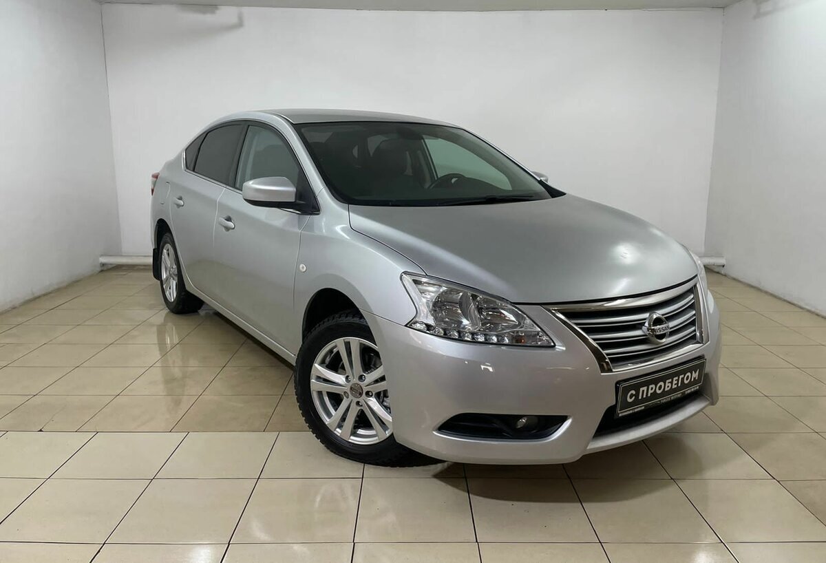 Nissan Sentra. Источник иллюстрации - auto.ru