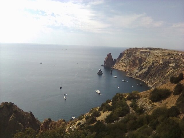 Это был последний летний отдых и морское купание, конечно в сентябре, конечно на всю катушку.-3