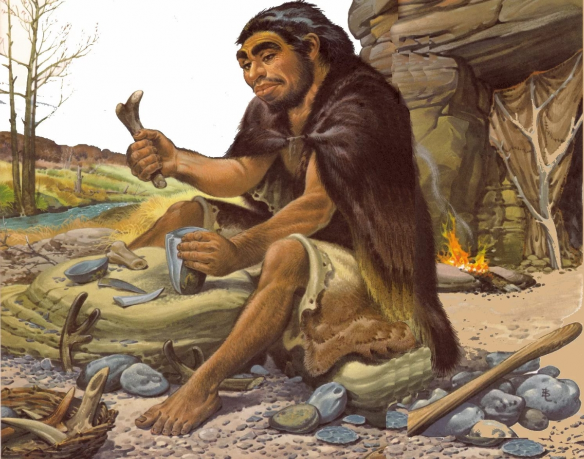 Человек разумный. Антропогенез неандертальцы. Палеоантропы неандертальцы. Каменный век неандертальцы. Первобытные люди неандертальцы.