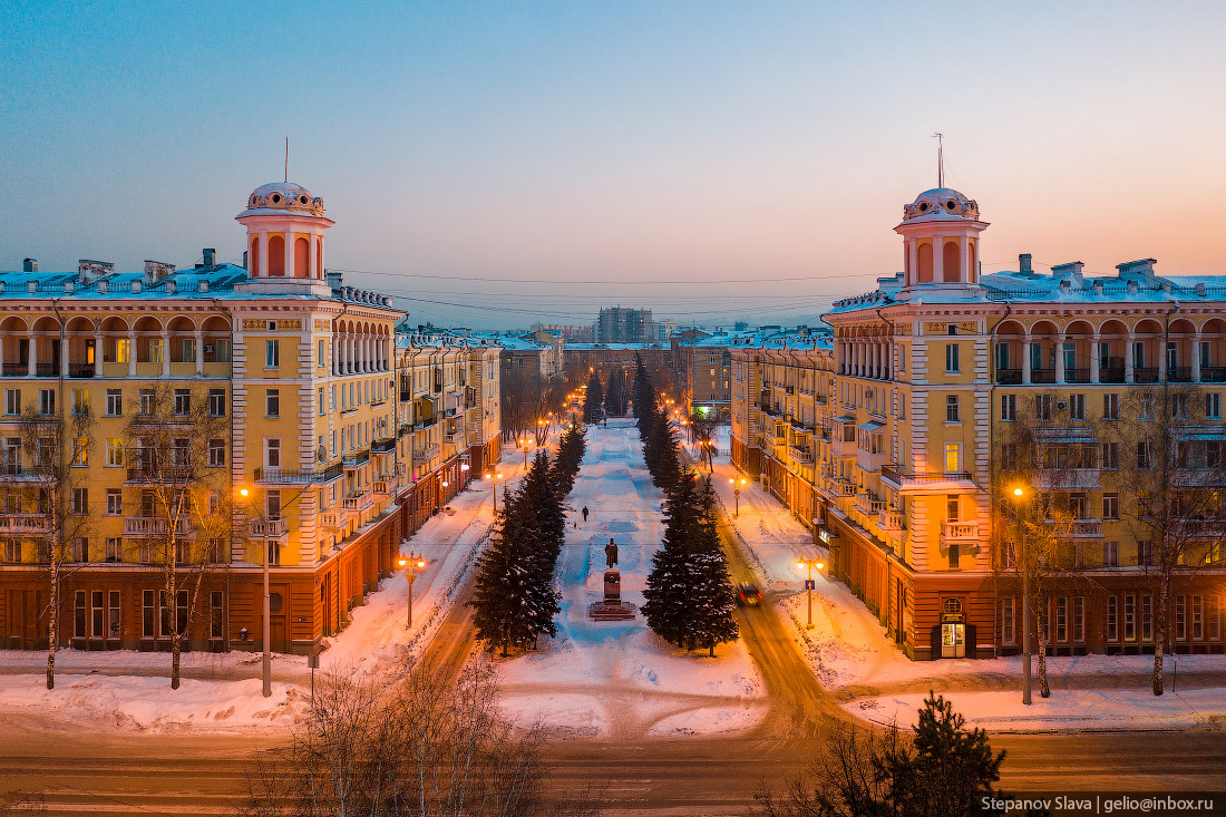 новокузнецк достопримечательности города