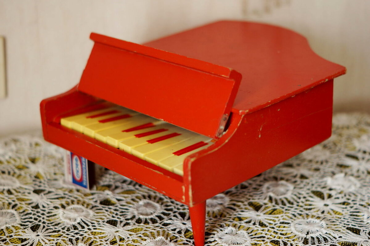 Обзор пианино от Battat (фото) — 20 ответов | форум Babyblog