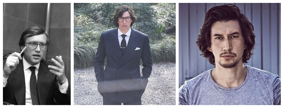 Маурицио Гуччи, Адам Драйвер в роли Маурицио Гучии и Адам Драйвер