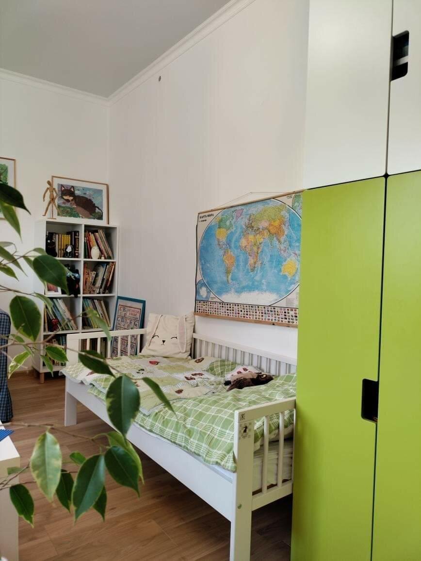 Как украсить детскую комнату?