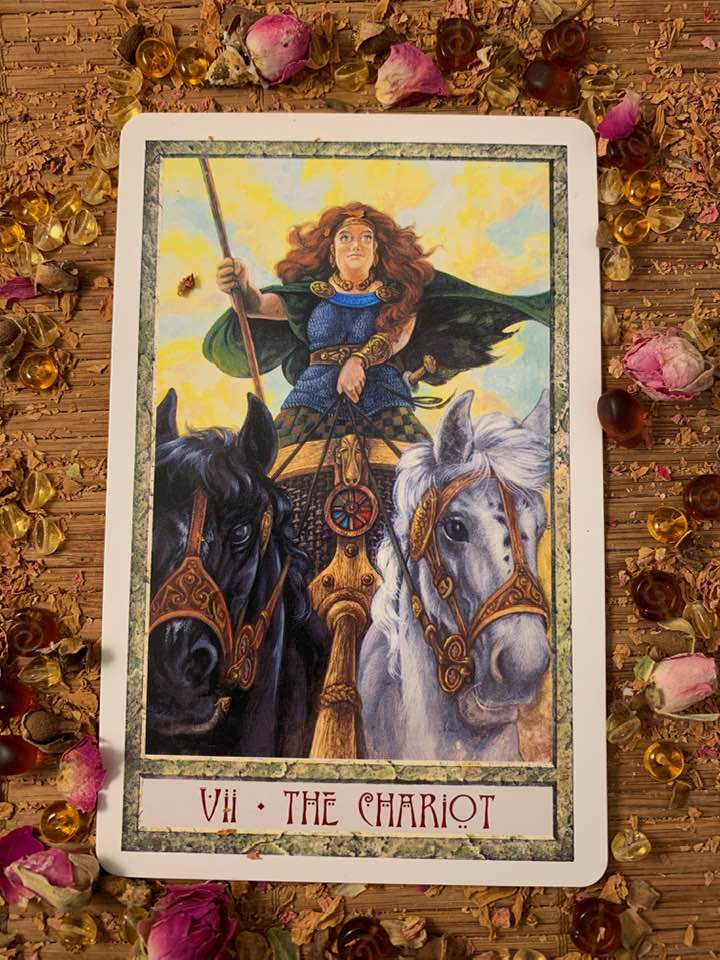 Колесница Таро Друидов