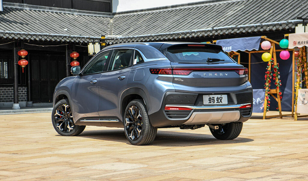Chery eQ5. 