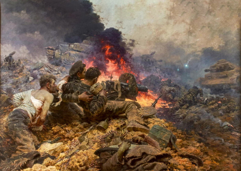 "Подвиг пяти черноморских матросов"