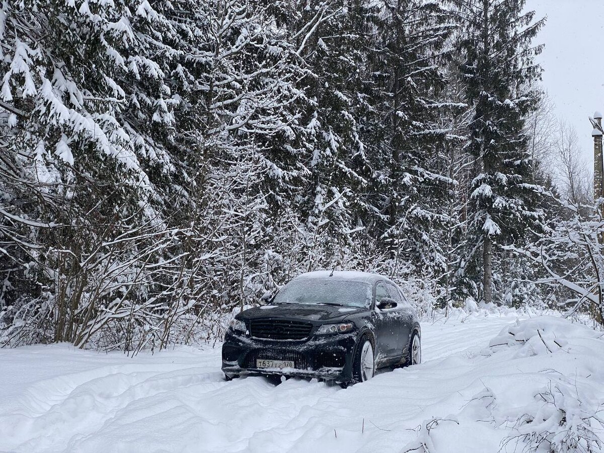 Сайонара, V8-сан! Не забудьте свой Роял Чиз. Infiniti FX45 (S50) | 22corp |  Дзен