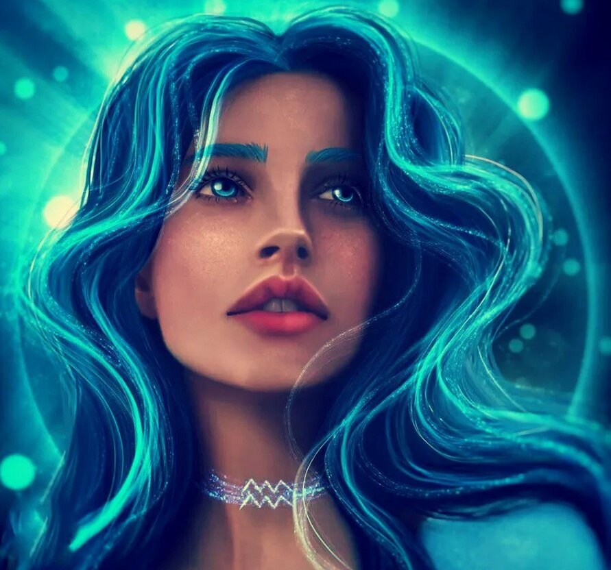 У женщин, рожденных под знаком Водолея, большое любящее сердце