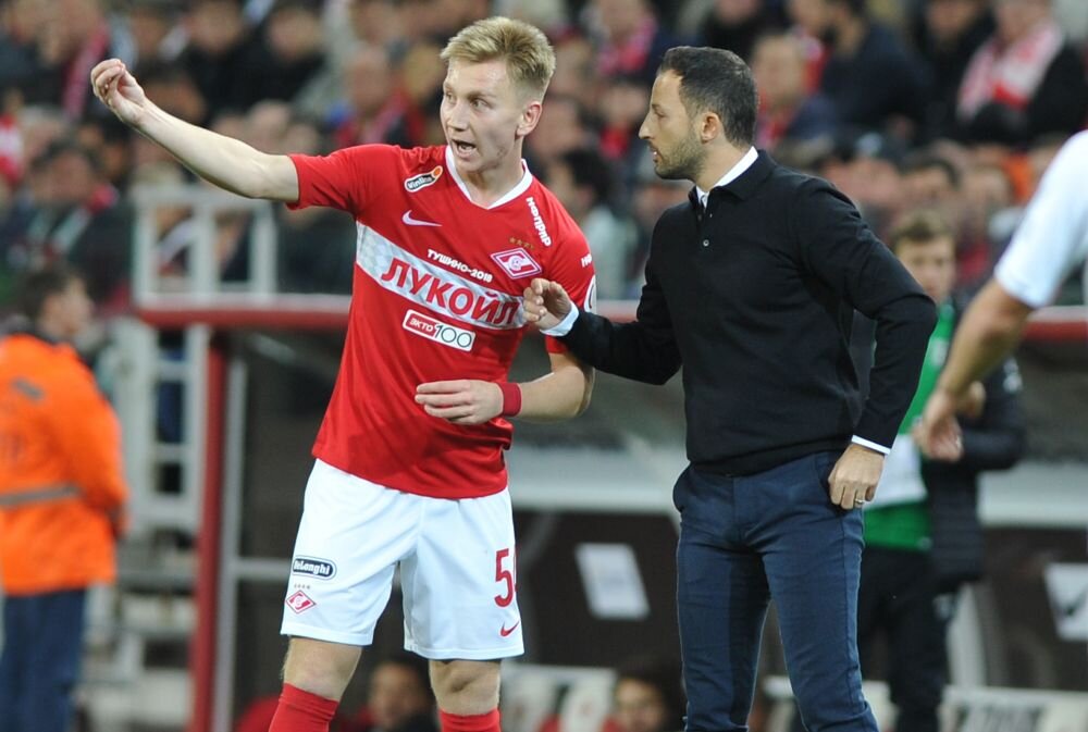 Именно Умяров-самый прогрессирующий игрок Спартака на  данный момент! 