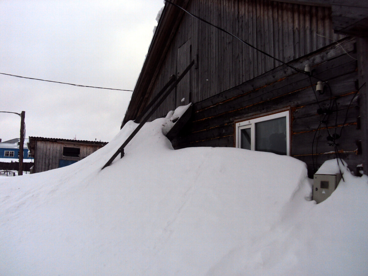 мой дом завалило