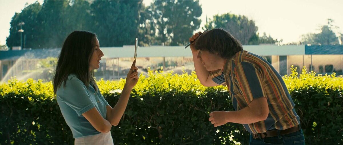 Первое знакомство Аланы и Гэри