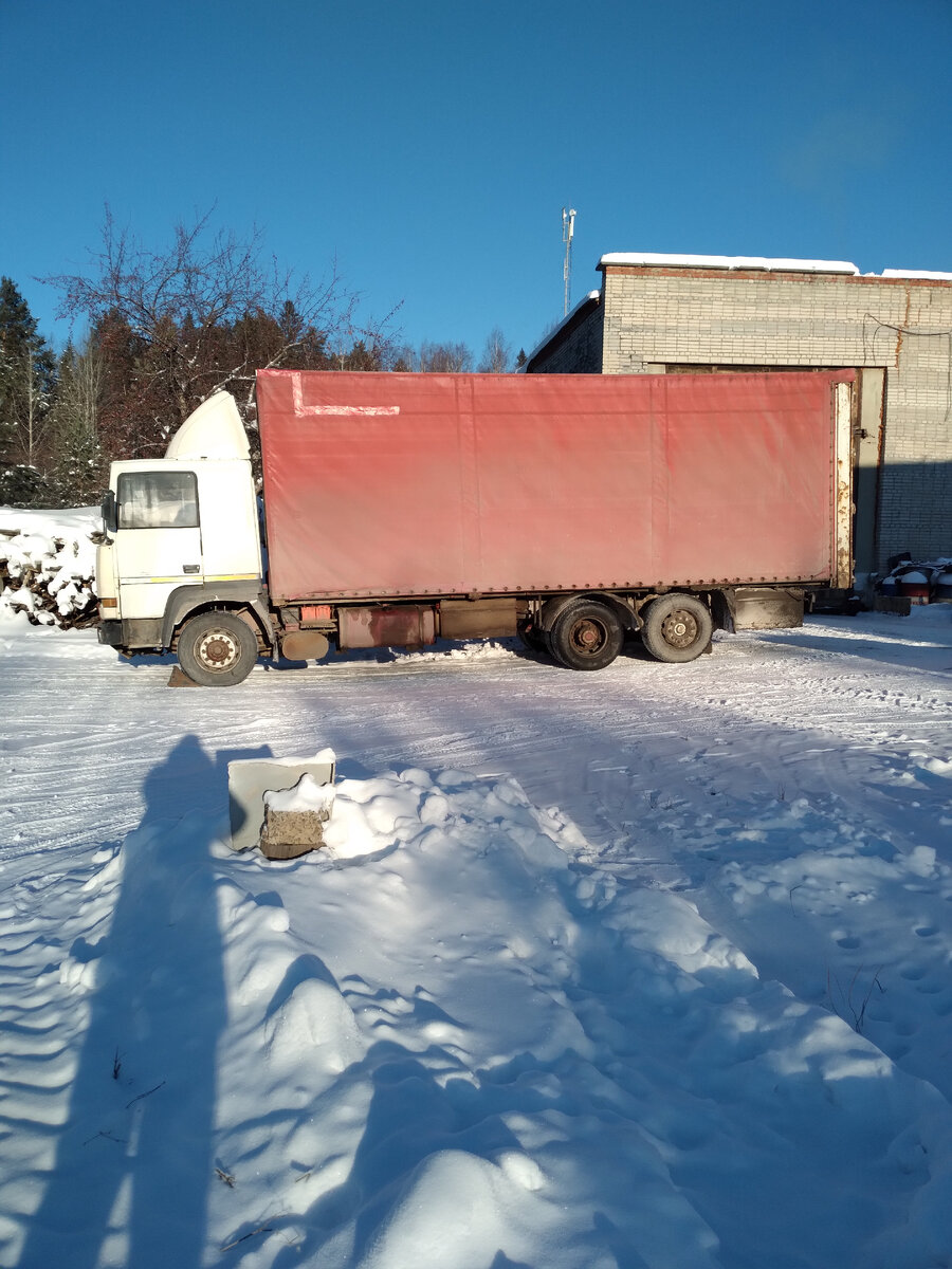 РЕНО Мажор. 1995 г.в.