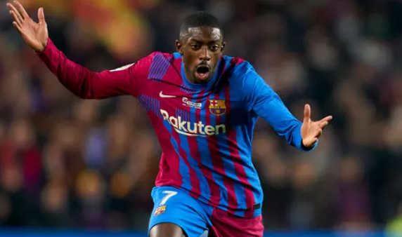 Усман Дембеле - фото взято с "Яндекс Картинки"