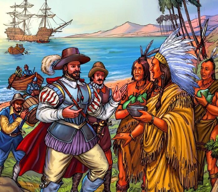 испанские конкистадоры завоеватели южной америки. эрнан кортес завоевание.