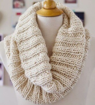 Например, для шикарного снуда...