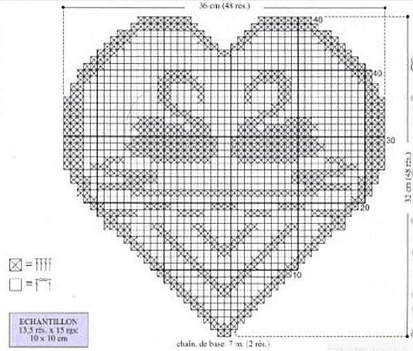 Схемы подушки сердца. Салфетка сердечко крючком схема. Филейная салфетка с сердечками. Сердце филейное вязание крючком схемы. Филейное вязание сердечки.