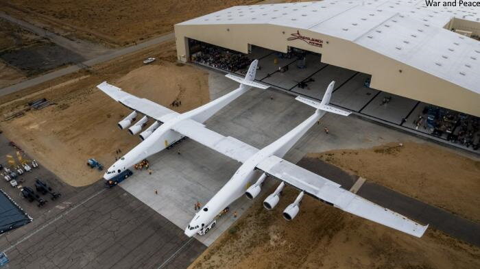 Scaled Composites Stratolaunch Model 351