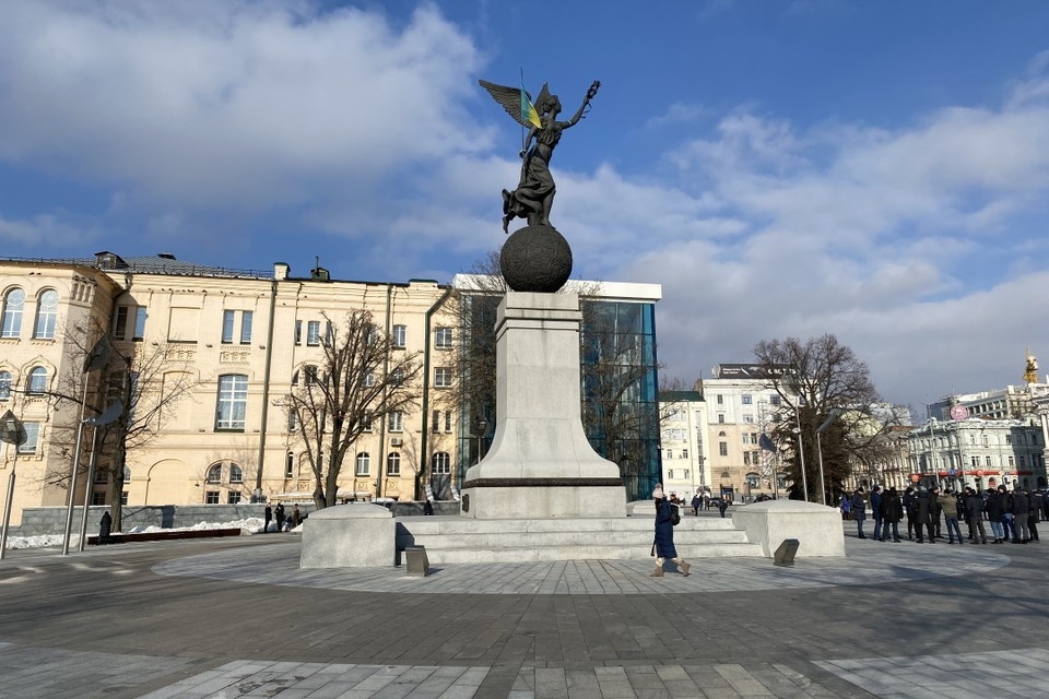     В выходные в Харькове выдалась солнечная погода. Елена МАТВЕЕВА