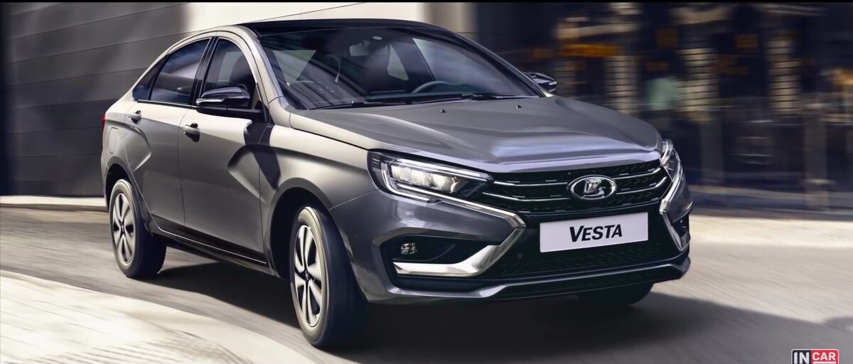 Новая Lada Vesta 