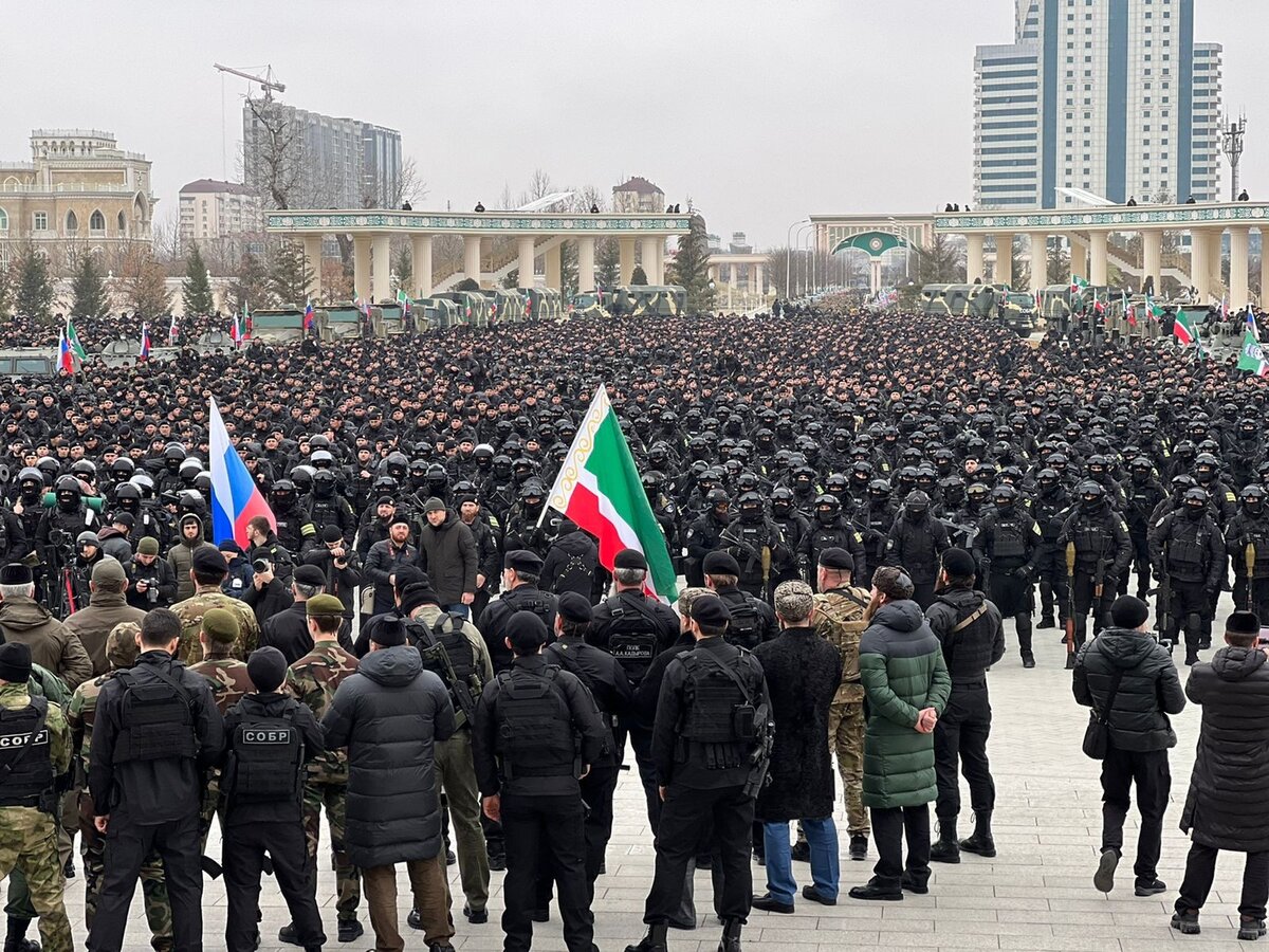 Фото чеченцев на украине