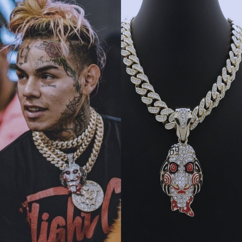 Личные цепи Tekashi