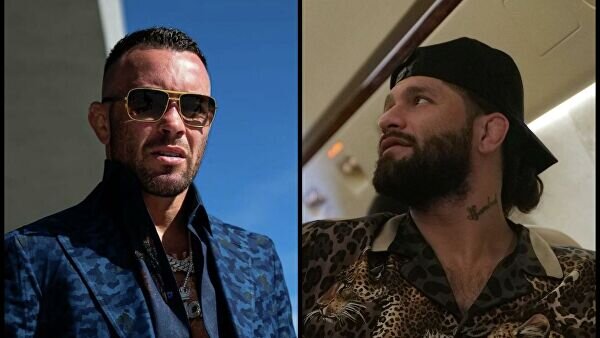    Колби Ковингтон и Хорхе Масвидаль© Фото : UFC