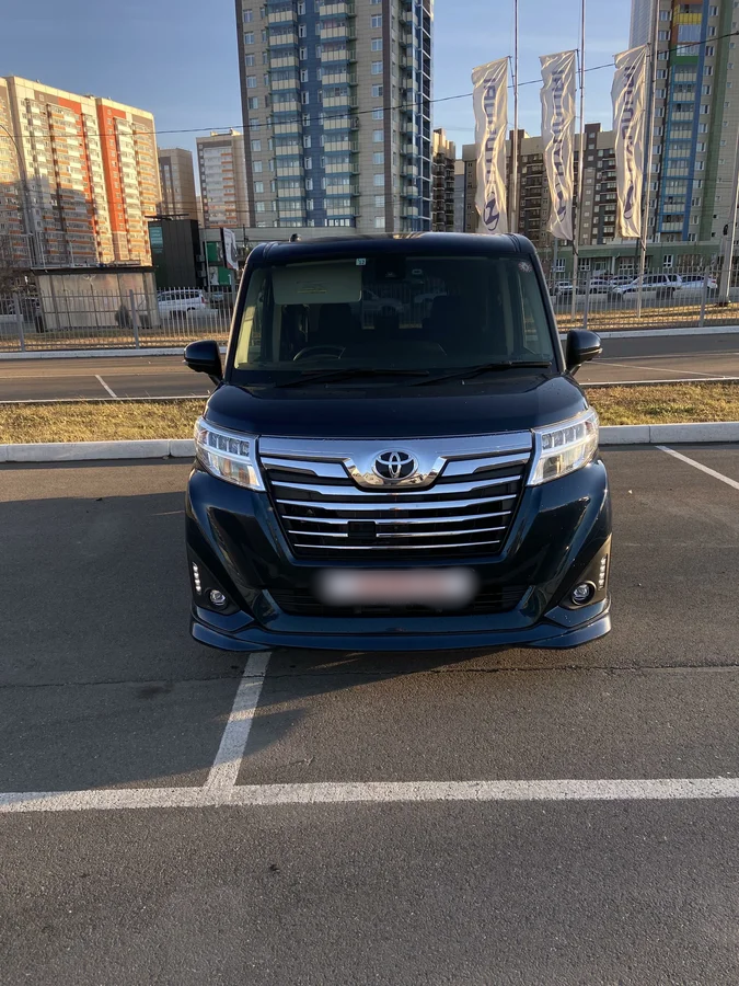 Toyota Roomy I 2017 г.в.