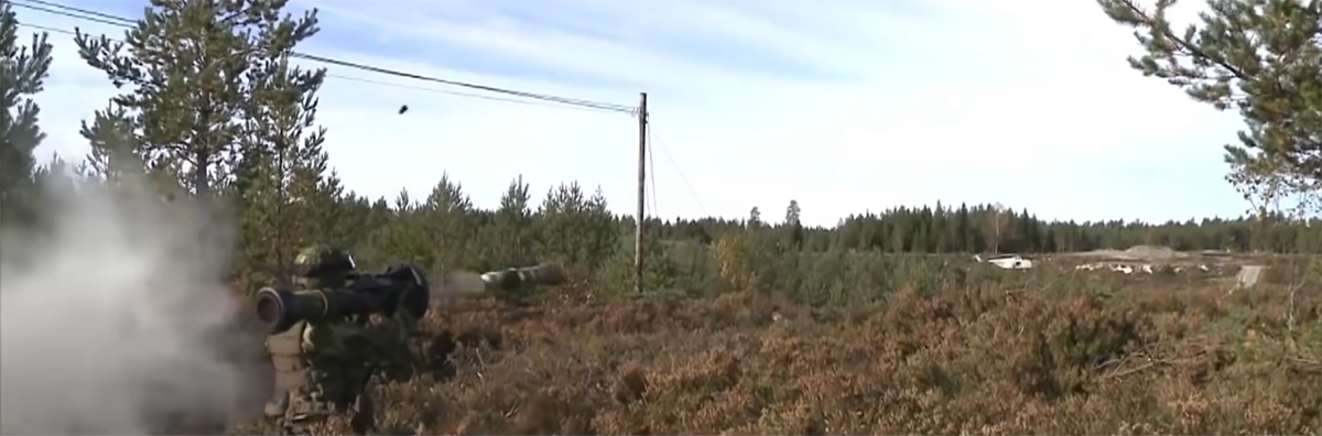 Выстрел из NLAW