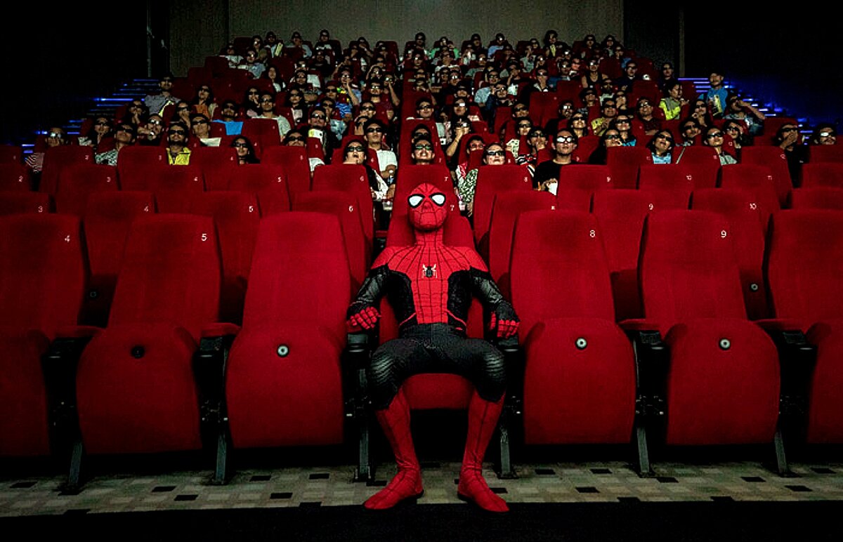 Готова ли молодежь распрощаться с человеком-пауком. Фото из открытых источников 