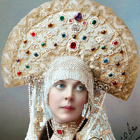 Портрет графини Ольги Константиновны Орловой, 1905 год