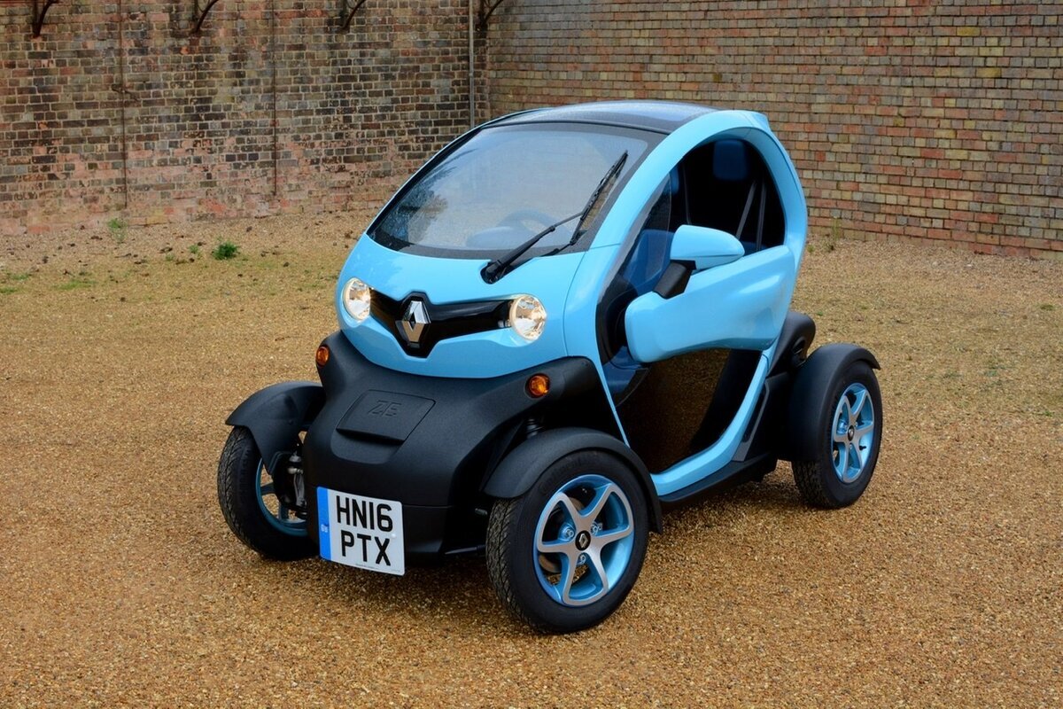 Renault Twizy 2016