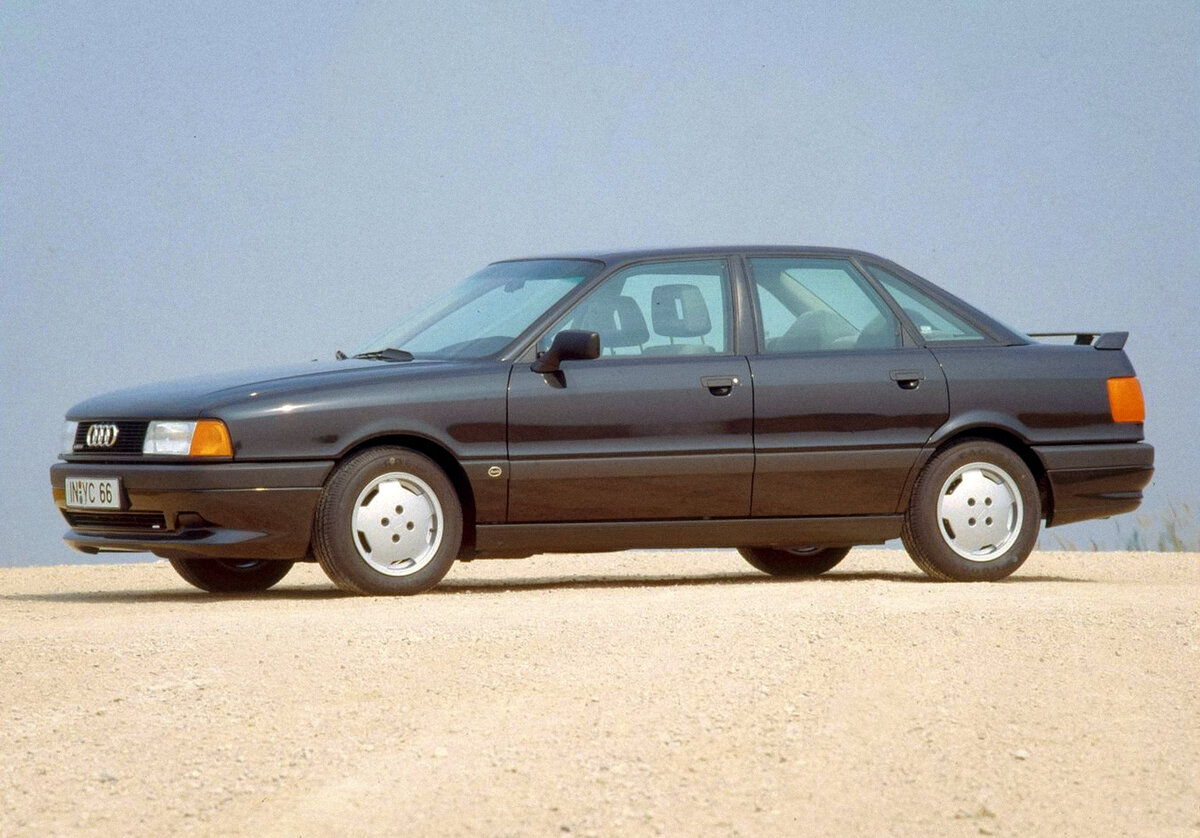 Бочка» меда: 5 фактов про Audi 80 | Quto | Дзен