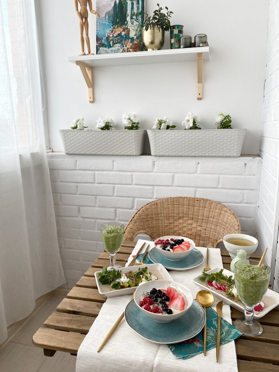 Мой балкон, май 2021