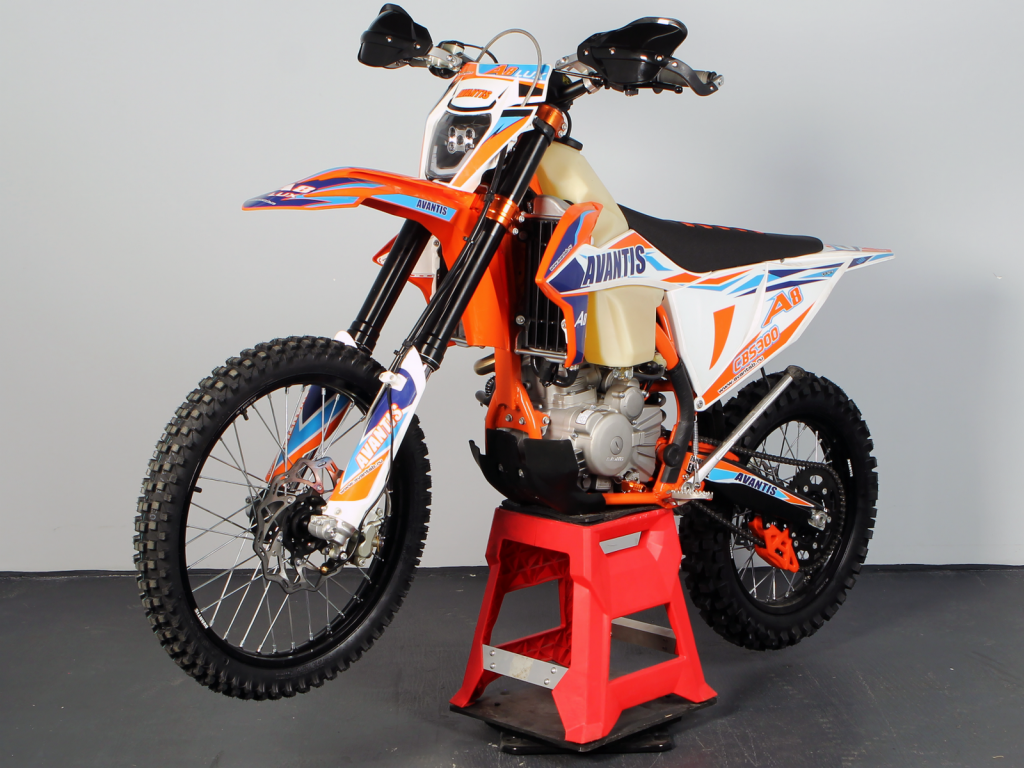 Новый AVANTIS A8 Lux - модификация CBS300