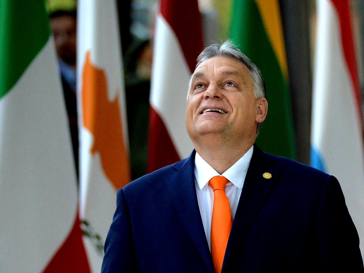 Виктор Орбан. Источник фото: Яндекс.картинки