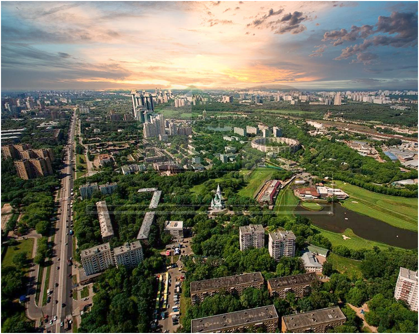 Раменки - один из самых престижных районов в Москве