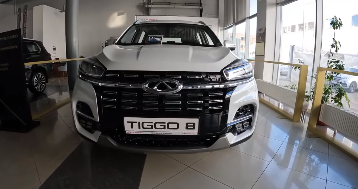 Chery Tigg0 8 2022 - 2 450 000 рублей