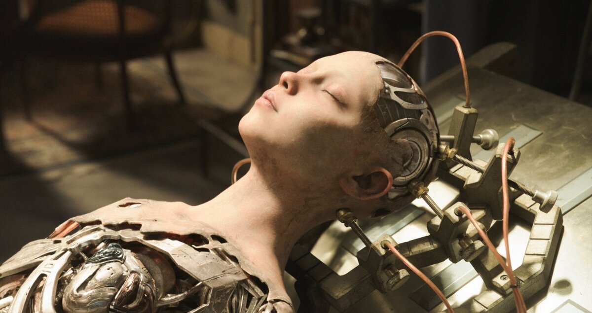 Кадр из фильма «Алита: Боевой ангел»