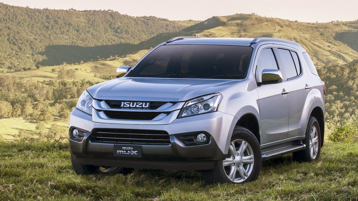Mu x Isuzu 2019