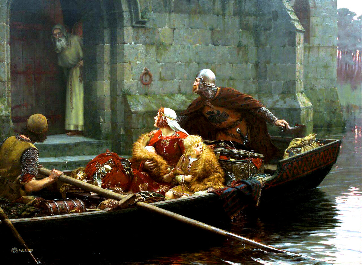 Эдмунд блэр лейтон картины с названиями и описанием