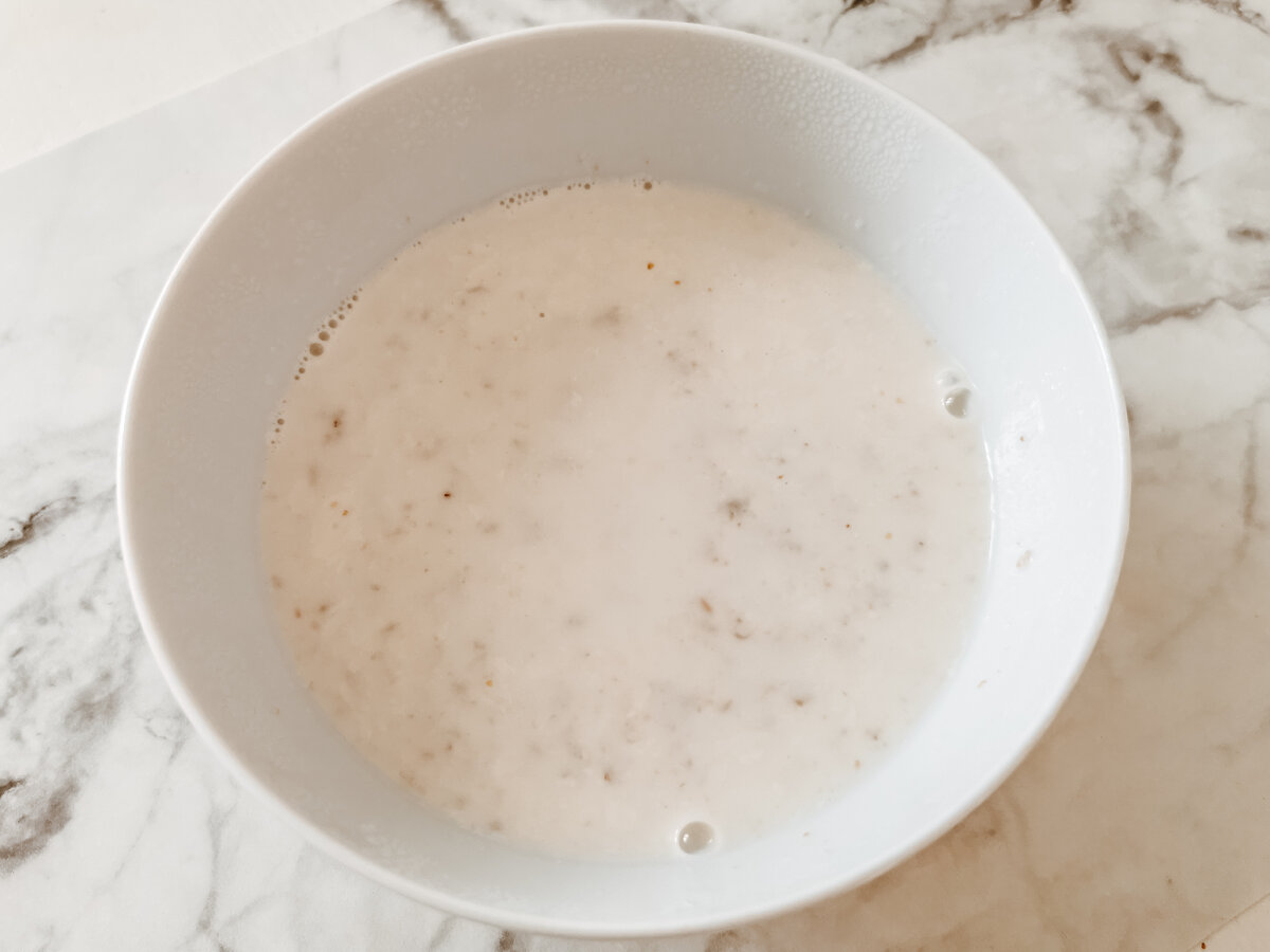 Завтрак сына