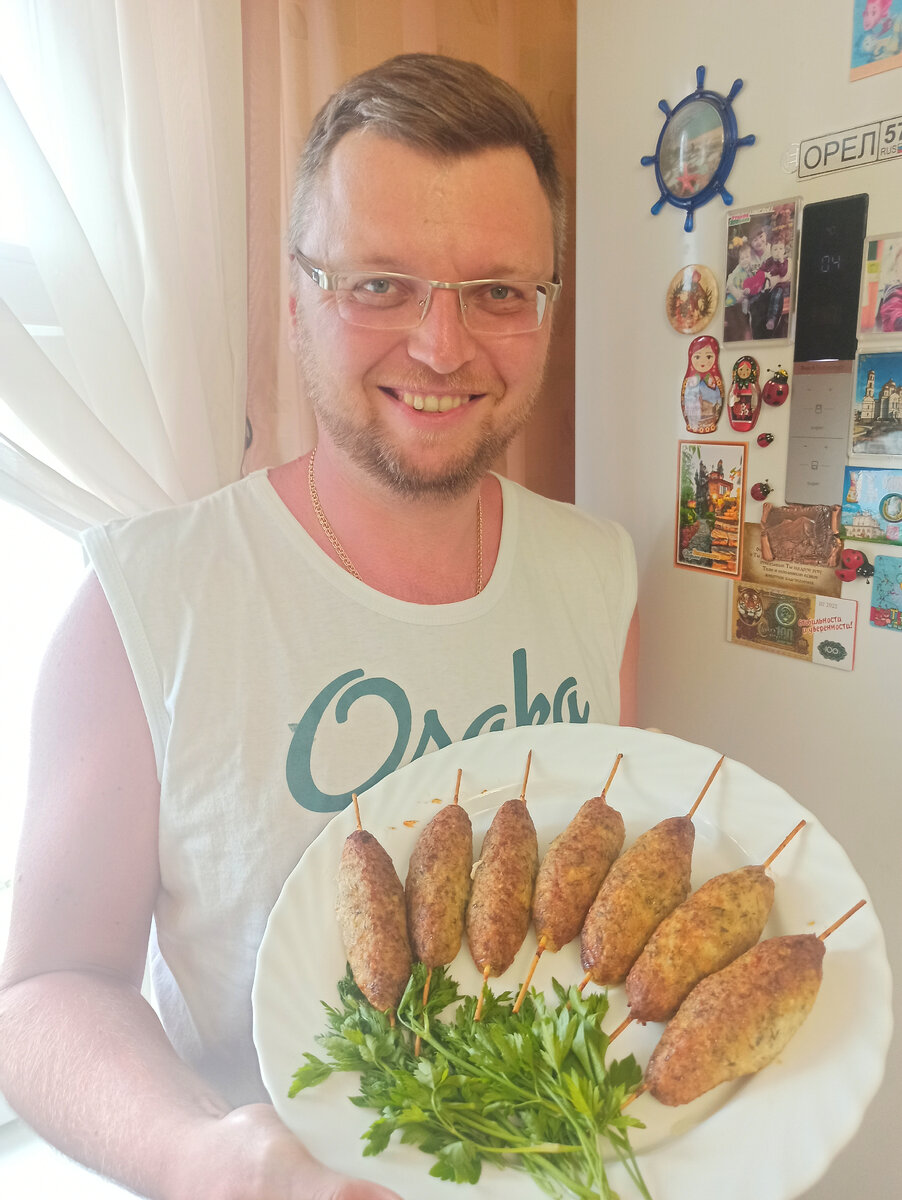 Мужу вкусный ужин