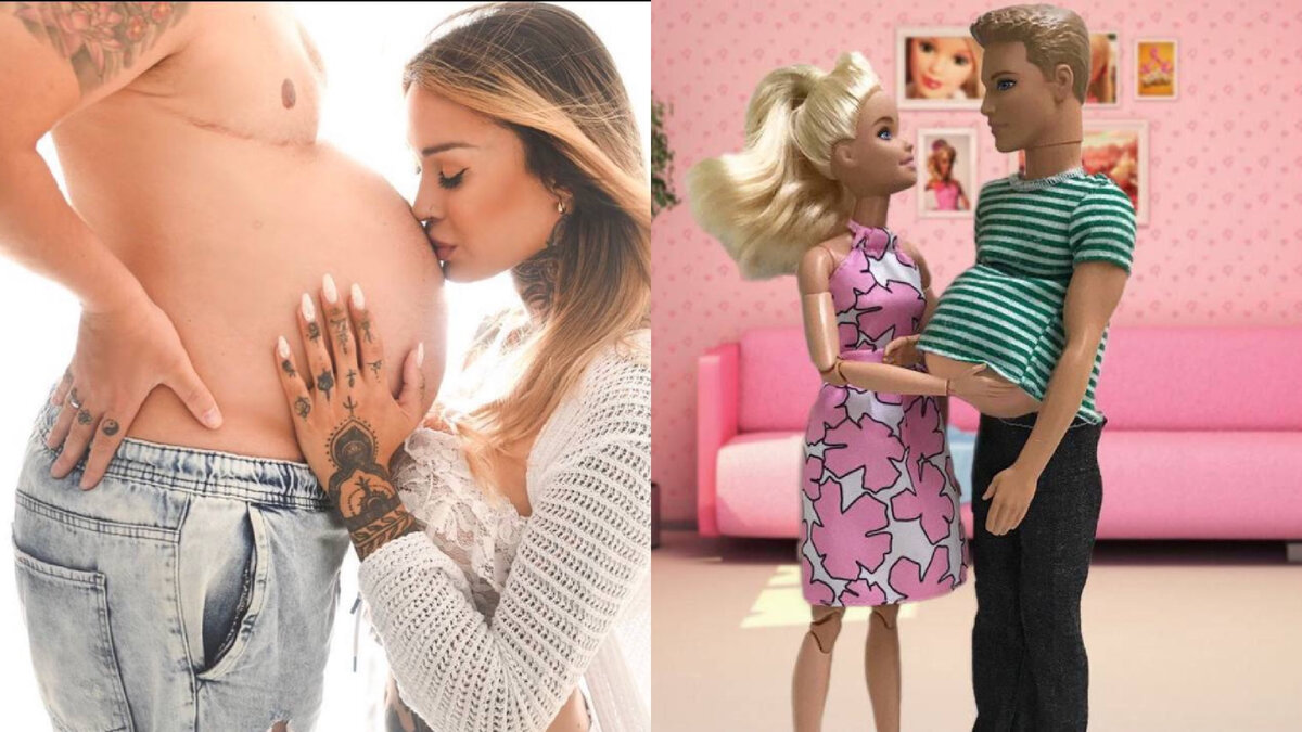 Реальная пара и всеми известные игрушки в новых ролях. Фото из Интернета 