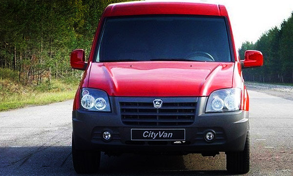 Р“РђР— 2332 cityvan