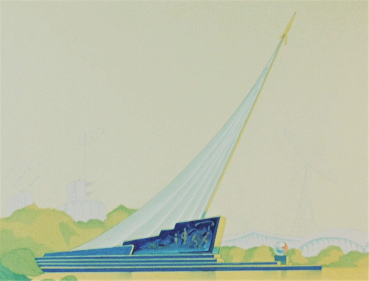 Цитата из мультфильма «Мурзилка на спутнике» 1960 год